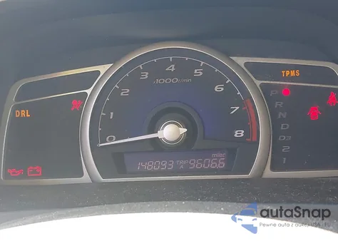 2010 Honda Civic Lx из США, поврежденный, VIN 2HGFA1F5XAH540342